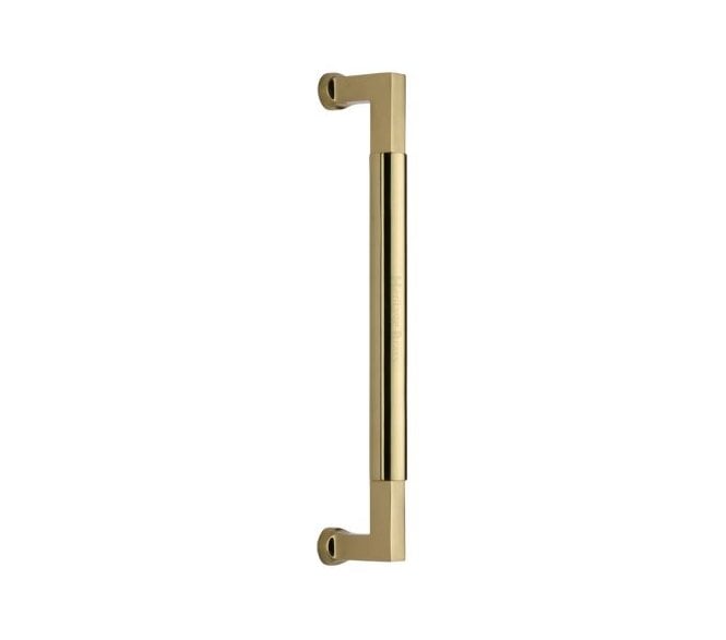 Heritage Brass V1312 Bauhaus Door Pull Handles - Polished Brass.