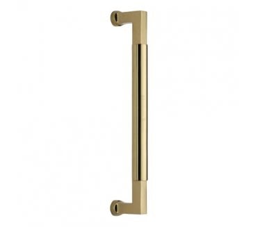 Heritage Brass V1312 Bauhaus Door Pull Handles - Polished Brass.