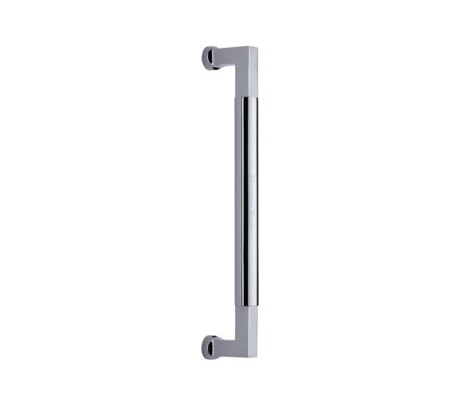 Heritage Brass V1312 Bauhaus Door Pull Handles - Polished Chrome.