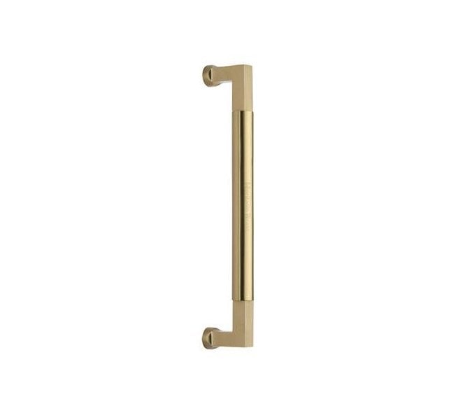 Heritage Brass V1312 Bauhaus Door Pull Handles - Satin Brass.