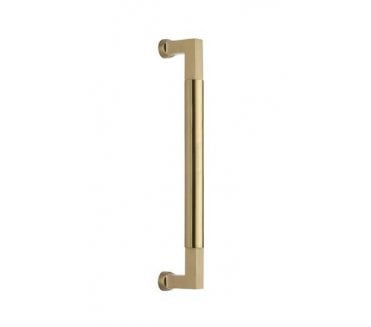 Heritage Brass V1312 Bauhaus Door Pull Handles - Satin Brass.