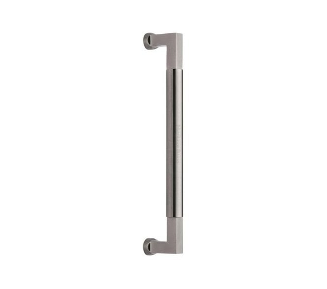 Heritage Brass V1312 Bauhaus Door Pull Handles - Satin Nickel.
