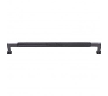 Heritage Brass V1315 Bauhaus Knurled Pull Handles - Matt Bronze.