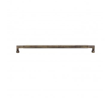 Heritage Brass V1317 Bauhaus Hammered Door Pull Handles - Antique Brass