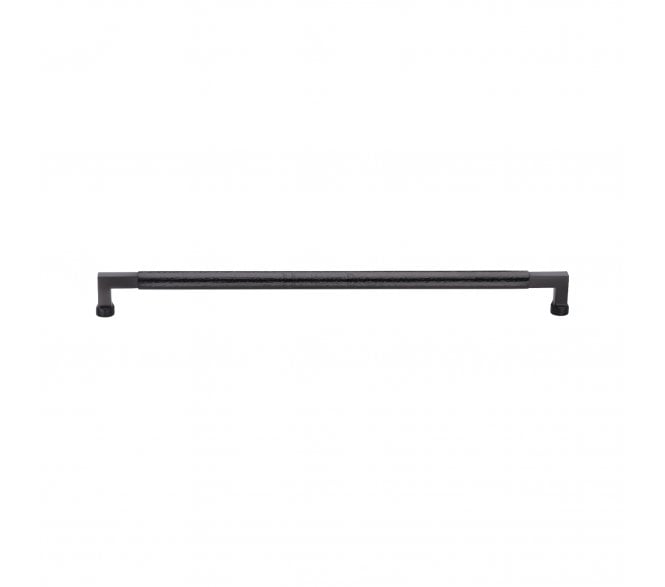 Heritage Brass V1317 Bauhaus Hammered Door Pull Handles - Matt Bronze