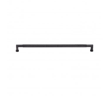 Heritage Brass V1317 Bauhaus Hammered Door Pull Handles - Matt Bronze