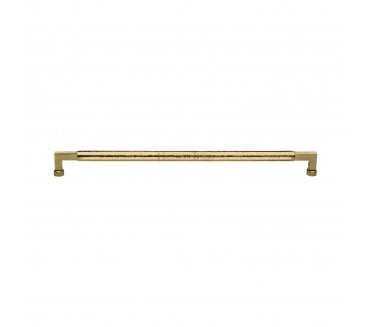 Heritage Brass V1317 Bauhaus Hammered Door Pull Handles - Polished Brass