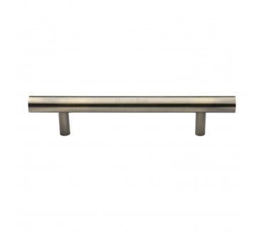 Heritage Brass V1361 Signac Bar Pull Handle 203mm - Antique Brass
