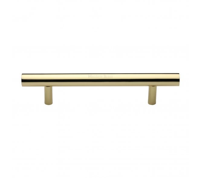 Heritage Brass V1361 Signac Bar Pull Handle 203mm - Polished Brass