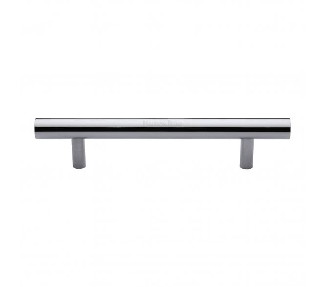 Heritage Brass V1361 Signac Bar Pull Handle 203mm - Polished Chrome