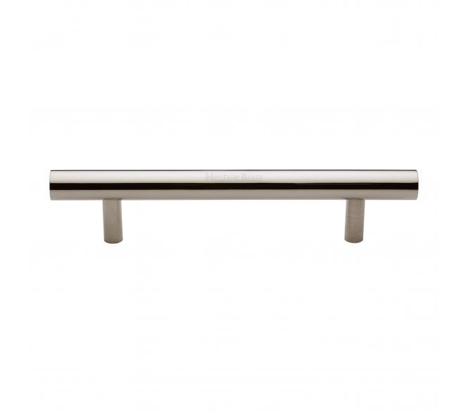 Heritage Brass V1361 Signac Bar Pull Handle 203mm - Polished Nickel