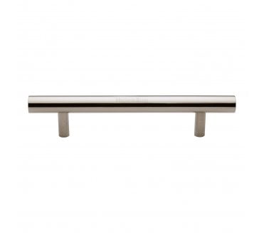 Heritage Brass V1361 Signac Bar Pull Handle 203mm - Polished Nickel