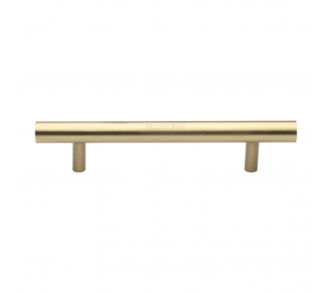 Heritage Brass V1361 Signac Bar Pull Handle 203mm - Satin Brass