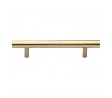 Heritage Brass V1361 Signac Bar Pull Handle 203mm - Satin Brass