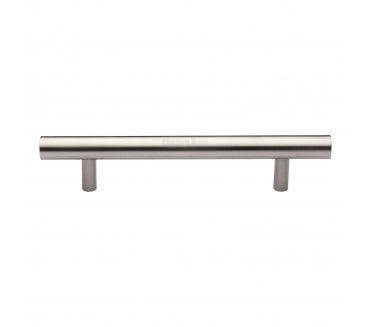 Heritage Brass V1361 Signac Bar Pull Handle 203mm - Satin Nickel