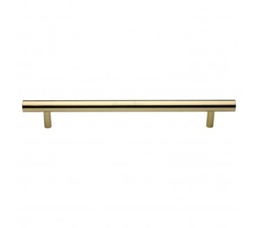 Heritage Brass V1361 Signac Bar Pull Handle 355mm - Polished Brass