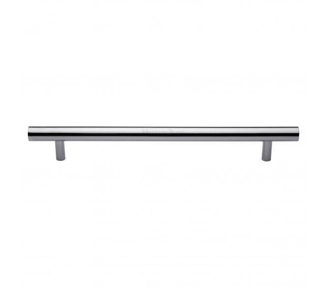 Heritage Brass V1361 Signac Bar Pull Handle 355mm - Polished Chrome
