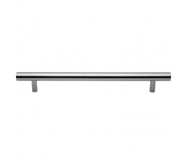 Heritage Brass V1361 Signac Bar Pull Handle 355mm - Polished Chrome
