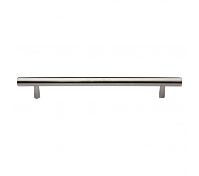 Heritage Brass V1361 Signac Bar Pull Handle 355mm - Polished Nickel