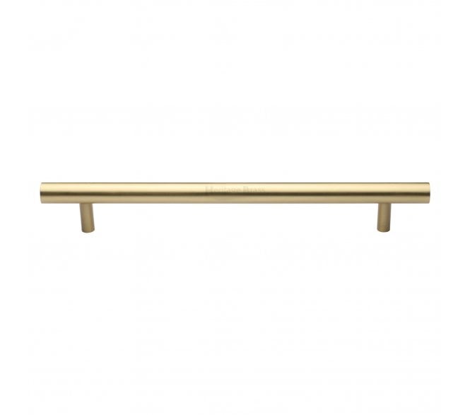Heritage Brass V1361 Signac Bar Pull Handle 355mm - Satin Brass