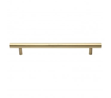 Heritage Brass V1361 Signac Bar Pull Handle 355mm - Satin Brass