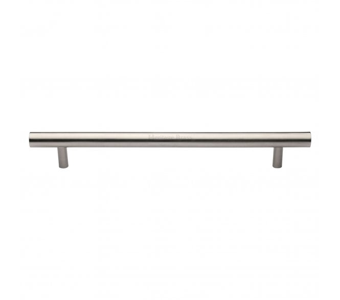 Heritage Brass V1361 Signac Bar Pull Handle 355mm - Satin Nickel