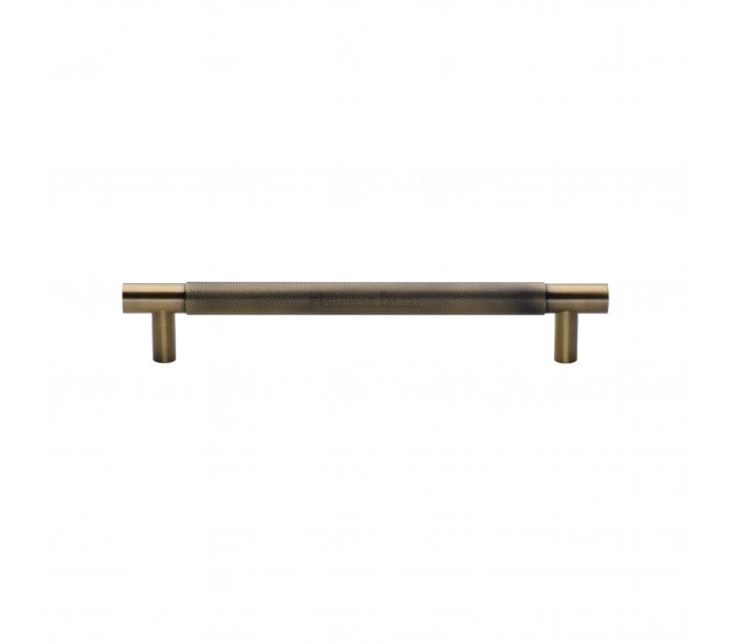 Heritage Brass V1465 Appliance Knurled Pull Handles - Antique Brass
