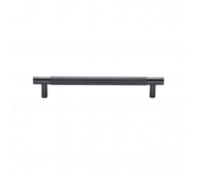 Heritage Brass V1465 Appliance Knurled Pull Handles - Matt Bronze