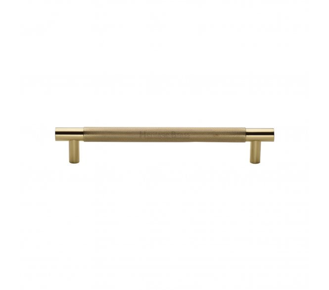 Heritage Brass V1465 Appliance Knurled Pull Handles - Polished Brass
