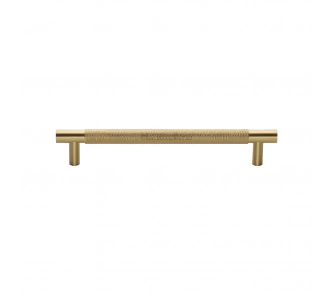 Heritage Brass V1465 Appliance Knurled Pull Handles - Satin Brass