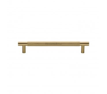 Heritage Brass V1465 Appliance Knurled Pull Handles - Satin Brass