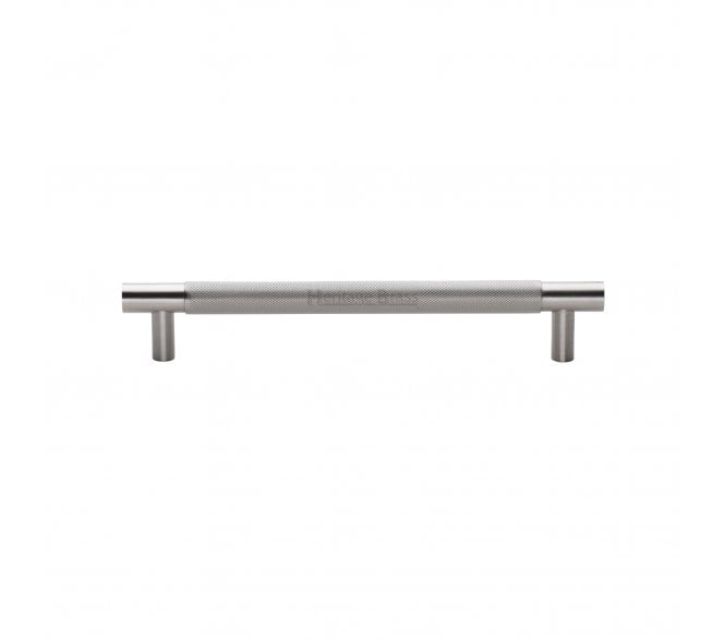 Heritage Brass V1465 Appliance Knurled Pull Handles - Satin Nickel