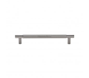 Heritage Brass V1465 Appliance Knurled Pull Handles - Satin Nickel