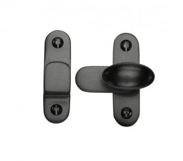 Heritage Brass V1970 Cabinet Latch - Matt Black
