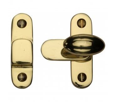 Heritage Brass V1970 Cabinet Latch - Polished Brass