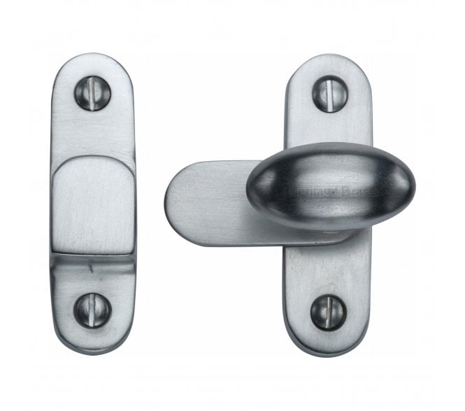 Heritage Brass V1970 Cabinet Latch - Satin Chrome