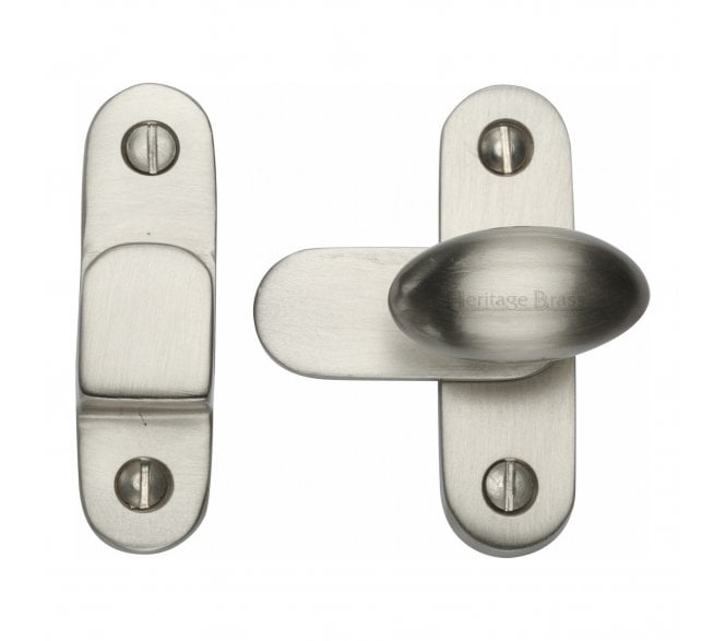 Heritage Brass V1970 Cabinet Latch - Satin Nickel