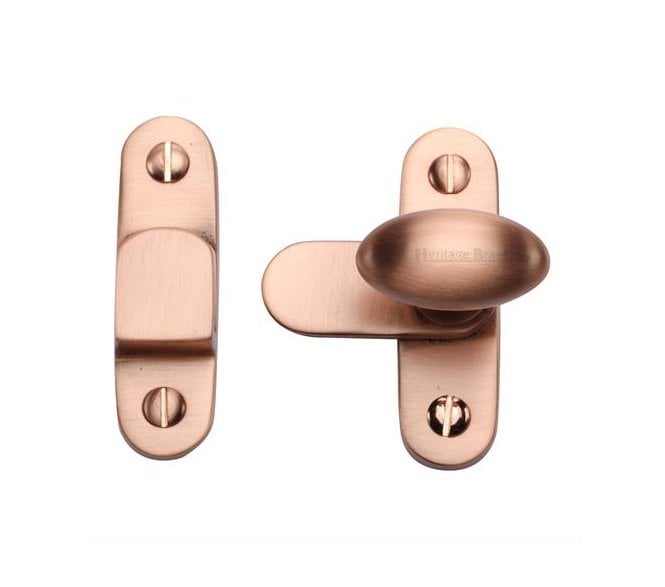 Heritage Brass V1970 Cabinet Latch - Satin Rose Gold