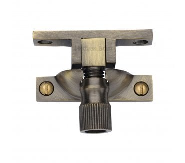 Heritage Brass V2054 Brighton Window Fastener - Narrow - Antique Brass