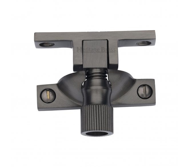 Heritage Brass V2054 Brighton Window Fastener - Narrow - Matt Bronze