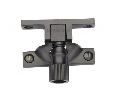 Heritage Brass V2054 Brighton Window Fastener - Narrow - Matt Bronze