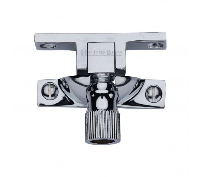 Heritage Brass V2054 Brighton Window Fastener - Narrow - Polished Chrome