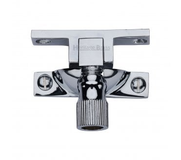 Heritage Brass V2054 Brighton Window Fastener - Narrow - Polished Chrome