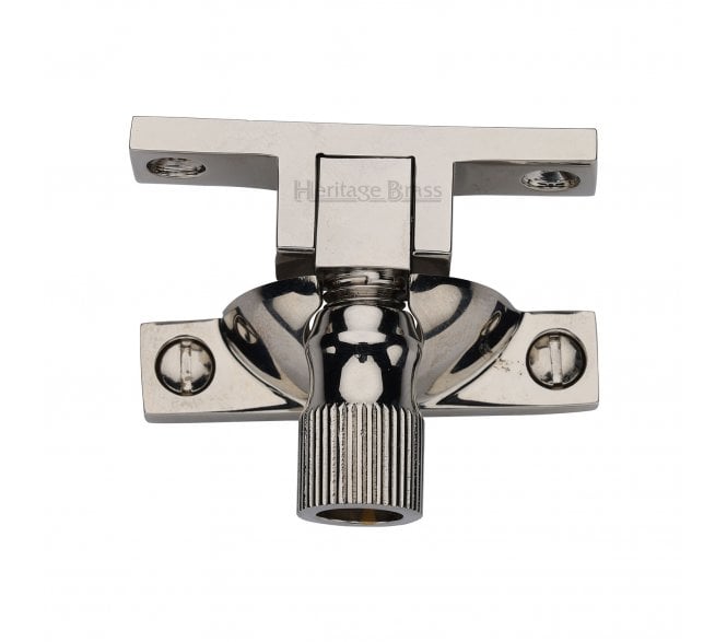 Heritage Brass V2054 Brighton Window Fastener - Narrow - Polished Nickel