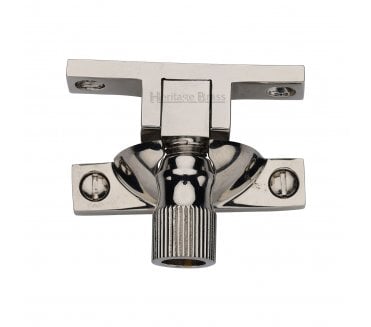 Heritage Brass V2054 Brighton Window Fastener - Narrow - Polished Nickel