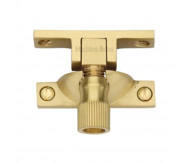Heritage Brass V2054 Brighton Window Fastener - Narrow - Satin Brass