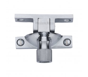 Heritage Brass V2054 Brighton Window Fastener - Narrow - Satin Chrome