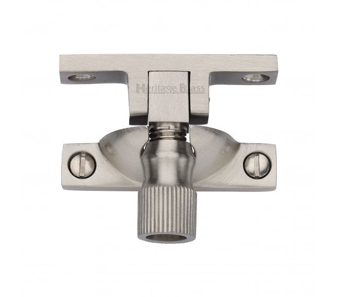Heritage Brass V2054 Brighton Window Fastener - Narrow - Satin Nickel
