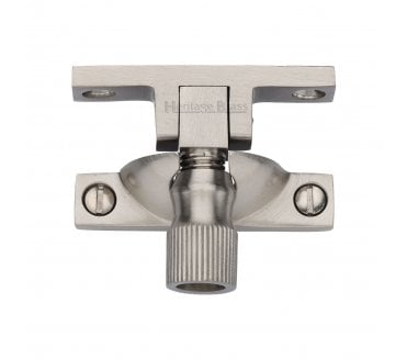 Heritage Brass V2054 Brighton Window Fastener - Narrow - Satin Nickel