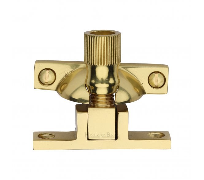Heritage Brass V2054 Brighton Window Fastener - Narrow - Unlacquered Brass